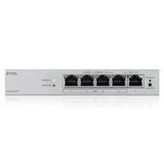 SWITCH 5 PUERTOS ZYXEL GS1200-5HPv3 5 PUERTOS 5xGb (4xPoE+) 68W