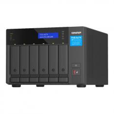 SERVIDOR NAS QNAP TVS-H674-I5-32G 6 BAHIAS 32GB GIBABIT ETHERNET