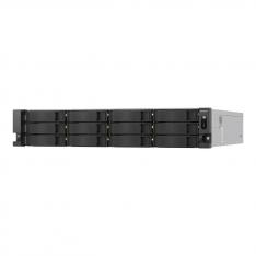 SERVIDOR NAS QNAP TS-H1277AXU-RP-R7-32G 12 BAHIAS 2U RACK 32GB GIGABIT ETHERNET