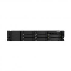SERVIDOR NAS QNAP TS-873AEU-RP-4G 8 BAHIAS 2U RACK 4GB GIGABIT ETHERNET