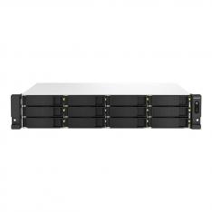 SERVIDOR NAS QNAP TS-1264U-RP-8G 12 BAHIAS 2U RACK 8GB GIGABIT ETHERNET