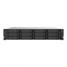 SERVIDOR NAS QNAP TS-1273AU-RP-8G 12 BAHIAS 2U RACK 8GB GIGABIT ETHERNET