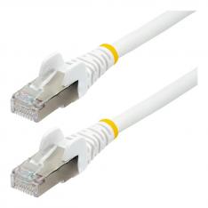 CABLE DE RED STARTECH LATIGUILLO RJ45 LSZH S/FTP CAT6A 7.5M BLANCO