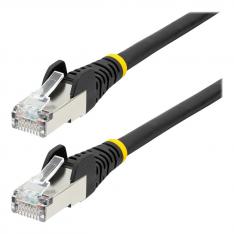 CABLE DE RED STARTECH LATIGUILLO RJ45 LSZH S/FTP CAT6A 7.5M NEGRO