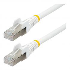 CABLE DE RED STARTECH LATIGUILLO RJ45 LSZH S/FTP CAT6A 3M BLANCO