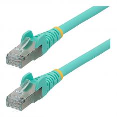 CABLE DE RED STARTECH LATIGUILLO RJ45 LSZH S/FTP CAT6A 7M AQUA
