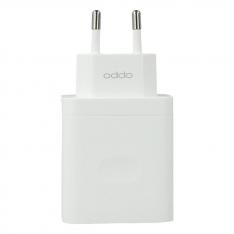 CARGADOR OPPO SUPERVOOC 33W USB TIPO A BLANCO