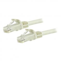CABLE DE RED STARTECH LATIGUILLO RJ45 UTP CAT6 3M BLANCO