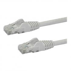 CABLE DE RED STARTECH LATIGUILLO RJ45 UTP CAT6 7M BLANCO