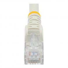 CABLE DE RED STARTECH LATIGUILLO RJ45 UTP CAT6 0.5M BLANCO