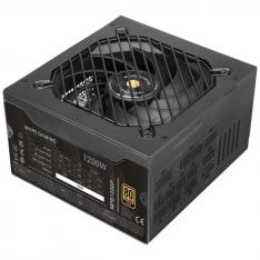 FUENTE ALIMENTACION MARS GAMING MPB1200PSI ATX 1200W NEGRA