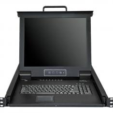 CONSOLA KVM STARTECH DE MONTAJE EN RACK DE SERVIDORES 17"