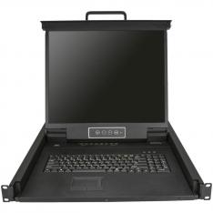 CONSOLA KVM STARTECH DE MONTAJE EN RACK DE SERVIDORES 19"