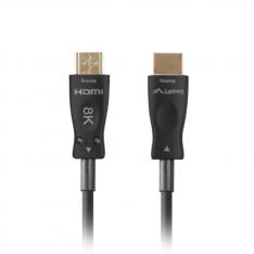 CABLE HDMI AOC LANBERG V2.1 M/M OPTICO ACTIVO 8K 60HZ 40M NEGRO