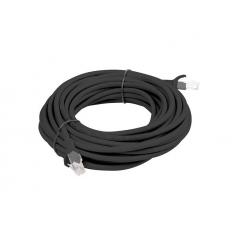 LATIGUILLO LANBERG CAT.5E UTP 5M NEGRO