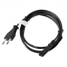 CABLE ALIMENTACION LANBERG CEE 7/16 A IEC320 C7 NEGRO 3M