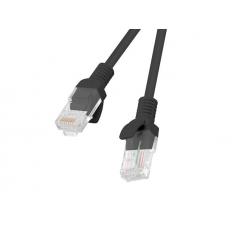 LATIGUILLO LANBERG CAT.5E UTP 0.5M NEGRO