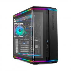 CAJA ORDENADOR GAMING NOX HUMMER ANVIL ATX ARGB CRISTAL TEMPLADO NEGRA