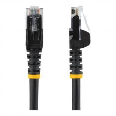 CABLE DE RED STARTECH LATIGUILLO RJ45 UTP CAT6 2M NEGRO