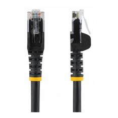 CABLE DE RED STARTECH LATIGUILLO RJ45 UTP CAT6 3M NEGRO