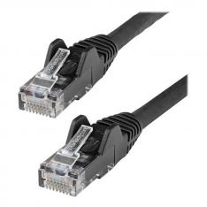CABLE DE RED STARTECH LATIGUILLO RJ45 LSZH UTP CAT6 5M NEGRO