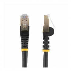 CABLE DE RED STARTECH LATIGUILLO RJ45 STP CAT6A 7.5M NEGRO