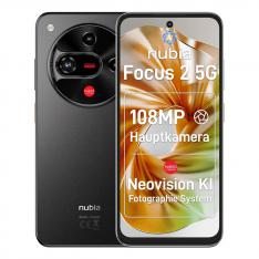 MOVIL ZTE NUBIA FOCUS 2 5G 8+12/256GB NEGRO
