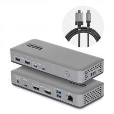 DOCKING STATION STARTECH 10 EN 1