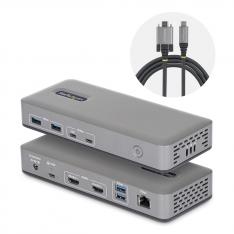 DOCKING STATION STARTECH 10 EN 1