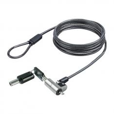 CABLE SEGURIDAD STARTECH LLAVE PARA PORTATIL 2M
