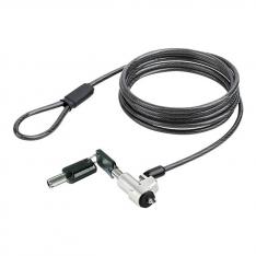 CABLE SEGURIDAD STARTECH LLAVE PARA PORTATIL 2M