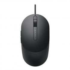 MOUSE RATON DELL MS3220 OPTICO 5 BOTONES 3200PPP USB NEGRO