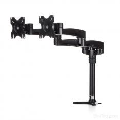 SOPORTE MESA STARTECH VESA HASTA 24" 100X100MM MAX 13.6KG