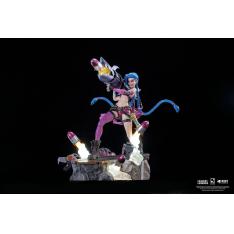 ESTATUA 1/6 LEAGUE OF LEGENDS JINX 32CM