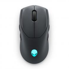 RATON INALAMBRICO GAMING DELL ALIENWARE TRI-MODE AW720M GRIS
