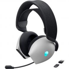 AURICULARES GAMING DELL TRI-MODE INALAMBRICO BLANCO