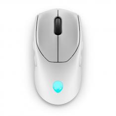 RATON INALAMBRICO GAMING DELL ALIENWARE TRI-MODE AW720M LUZ LUNAR