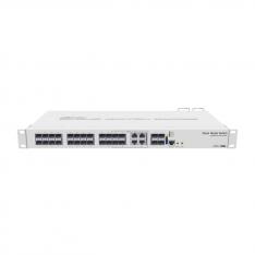 SWITCH MIKROTIK CRS328-4C-20S-4S+RM 28 PUERTOS
