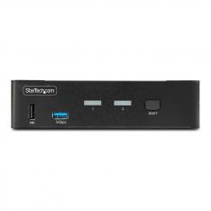 SWITCH KVM STARTECH D86A2-2-PORT-8K-KVM
