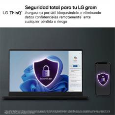 PORTATIL LG GRAM PRO 16ZD90U-G U7-355/ 32GB/ SSD 512GB/ 16''/ FREEDOS
