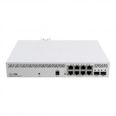 SWITCH MIKROTIK CSS610-8P-2S+IN 10 PUERTOS