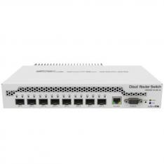 SWITCH MIKROTIK CRS309-1G-8S+IN 9 PUERTOS