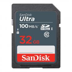 TARJETA DE MEMORIA SECURE DIGITAL SDHC SANDISK ULTRA / 32GB / CLASE 10 / SDHC