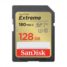 TARJETA MEMORIA SECURE DIGITAL SDXC 128GB SANDISK EXTREME CLASE 10 UHS-I U3