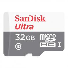 TARJETA MEMORIA MICRO SECURE DIGITAL SDHC SANDISK ULTRA / 32GB / CLASE 10