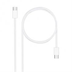 CABLE USB-C 2.0 NANOCABLE 60W USB-C/M-M, 1M