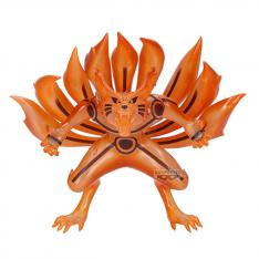 FIGURA BANPRESTO NARUTO SHIPPUDEN KURAMA VER.B 15CM
