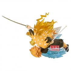 FIGURA BANPRESTO DEMON SLAYER: KIMETSU NO YAIBA VIBRATION STARS PLUS ZENITSU AGATSUMA