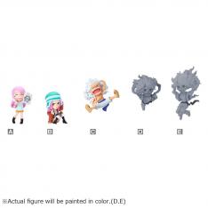 FIGURA BANPRESTO ONE PIECE WORLD COLLECTABLE 1 UNIDAD ALEATORIA JEWELRY BONNEY HISTORY