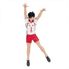 FIGURA BANPRESTO HAIKYU!! POSING FIGURE TETSURO KUROO SECOND UNIFORM